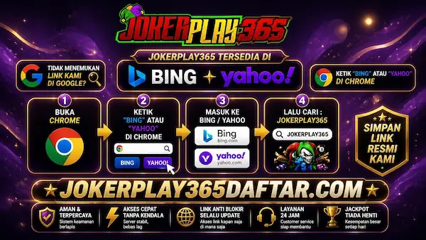 Welcome To Jokerplay365